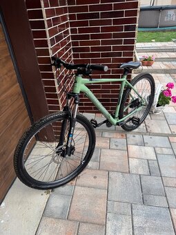 Horský Bicykel CAPRIOLO LEVEL 9.3, 29"/19"OLIVOVO - ČIERNY - 2