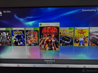 Xbox 360 S 250 GB RGH3 – GTA V, NFS a ďalších 41 hier 🔥
- 2