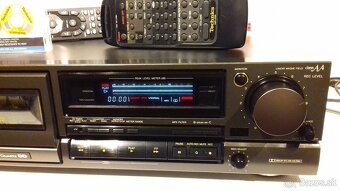 Spickovy deck 3-hlavy TECHNICS RS-BX626 ClassAA, JAPAN, AK31 - 2