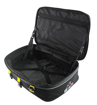 Tašky na kufry, celé černé, sada 3 ks - 2