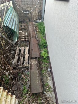 Železné Icka IPE a rozne hrubostenne rury - 2