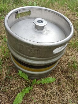 Predám 30 l  KEG KOMBI - 2