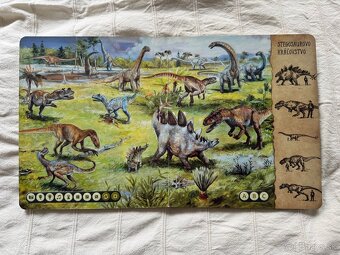 Albi Dinosauri kniha - 2