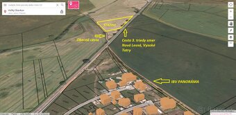 INVESTIČNÁ PRÍLEŽITOSŤ – Pozemok vo Veľkom Slavkove so schvá - 2
