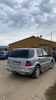 Mercedes-Benz ML W163 2.7 CDI 120 kW – rozpredám na diely - 2