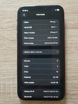 Predám Iphone 11 - 2