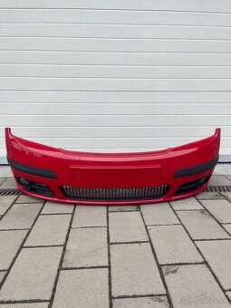 Predný náraznik Škoda Fabia 1 červená 4151 - 2