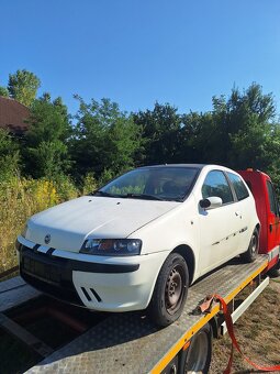 Rozpredám FIAT PUNTO 1.2 44KW - 2