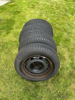 Zimne pneumatiky 185/65R15 na diskoch - 2