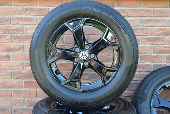 5x112 R17 Zimna sada VW Tiguan + 215/65 R17 Hankook - 2