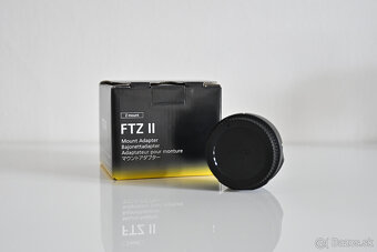 Nikon FTZ II+ZÁRUKA - PREDANÉ - 2