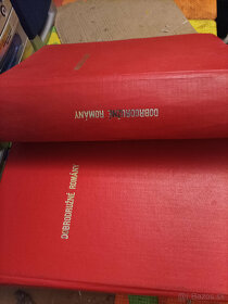 Predám zviazané romány - 2