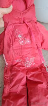 Dievčenská zimná kombinéza vel.74 - 2