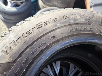 235/65 R16C 2ks dodavkové zimné 6,5mm - 2