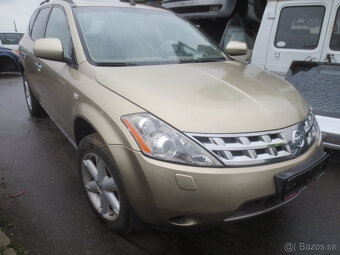 NISSAN MURANO DIELY  3.5 automat 172 kw ROK 2007 - 2