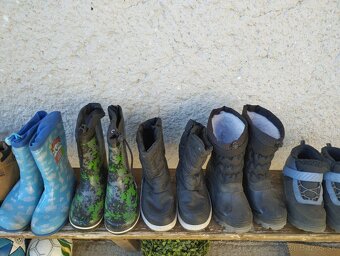 Dievčenské a chlapčenské čižmy, gumáky - 2