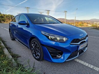 KIA pro ceed GT line 2022/05 40k km ako nové Plná vybava - 2