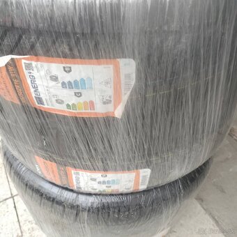 Predám nepoužité celoročné pneumatiky 205/50 r16 - 4ks - 2