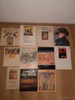 Knihy - Maliarstvo - 2