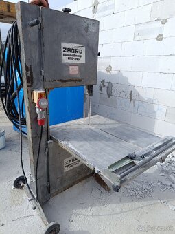 Profesionálna píla na pórobetón ZAGRO UVBZ-500 S - 2