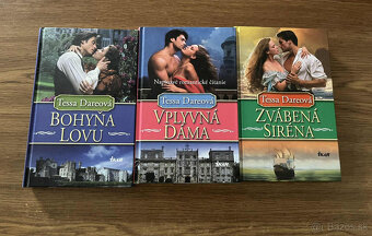 SABRINA JEFFRIES, TESSA DAREOVA - 2