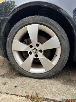17" Hliníkové disky SKODA OCTAVIA DENOM - 2