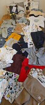 Velky balik noveho oblecenia - 2