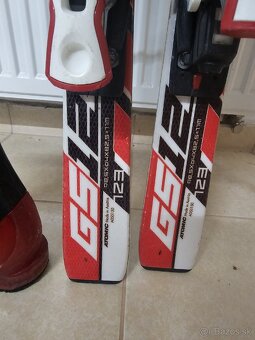 Predám detské lyže Atomic Race GS12 - 2
