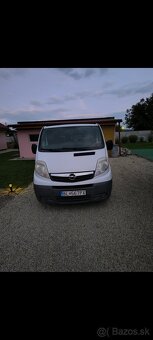 Predám Opel vivaro 2.0 cdti - 2