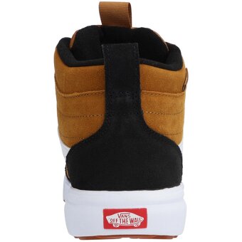 Predám VANS MN Range EXP HI VansGuard (Suede) golden brown/w - 2