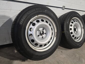 Plechové Disky Citroen, Peugeot, Toyota, Opel 215/65 R16 C - 2