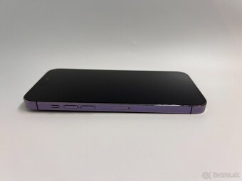 IPHONE 14 PRO MAX DEEP PURPLE 128GB ZÁRUKA - DOBRÝ STAV - 2