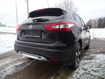 Nissan Qashqai 1,5 dCi 81kW spořeba 5,1L/100km pěkná výbava - 2