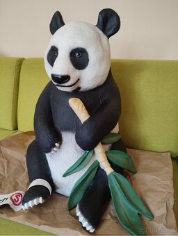 schleich , panda , Schleich , zvieratká, figúrky - 2