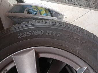 Disky+pneu Hyundai Tucson R17 - 2