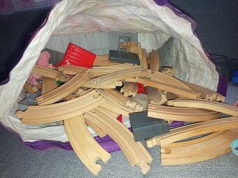 Vláčik stavebnica - 2