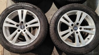 Zimná sada pre VW T5, BMW....5x120 R17, pneu 235/55 R17 103V - 2