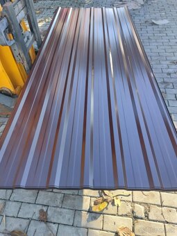 Trapézový plech,krytina  od 3e/m2 DOVOZ DO VIANOC - 2