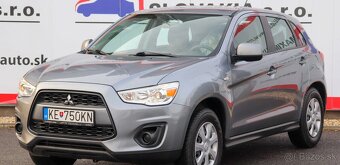 Mitsubishi ASX 1.6 MIVEC Inform Slovenské 53530km - 2