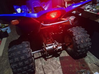Yamaha Raptor 250 - 2