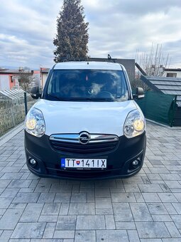 Opel combo 1,4 2016 100T/km - 2