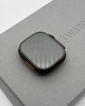 Apple Watch Ultra 3 Black Titanium + Trail Loop / Ocean Band - 2