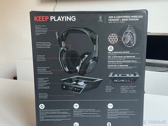 Logitech G A50 X LIGHTSPEED - 2