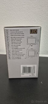 Led solárne svetlo - 2