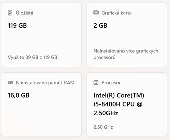 ▼DELL Latitude 5491 - 14" / TOUCH / i5-8400H / GPU 2GB▼ - 2