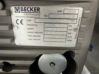 Vákuová pumpa BECKER VT 4.16 - 2