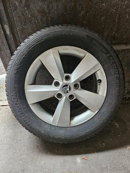 16" alu disk Škoda - 2
