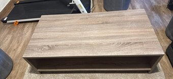 Obývacia stena so stolom - 2