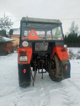 Predám Zetor stp ŠPZ 7211 - 2