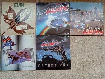 LP platne – rozličné - 2